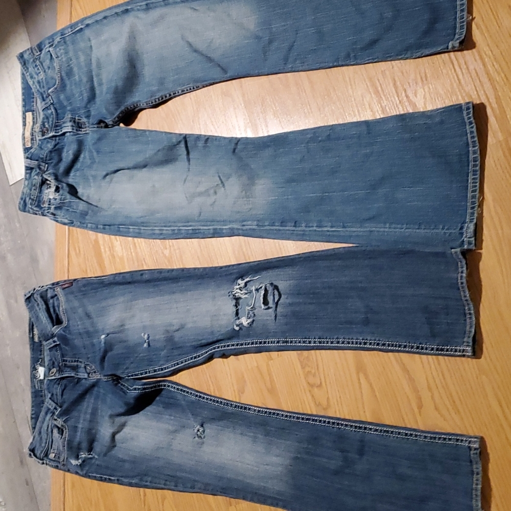 Silver and BKE jeans size 30x33